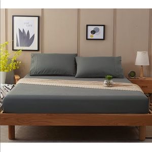 New SONORO KATE Microfiber Bed Sheets - Queen 6 Piece